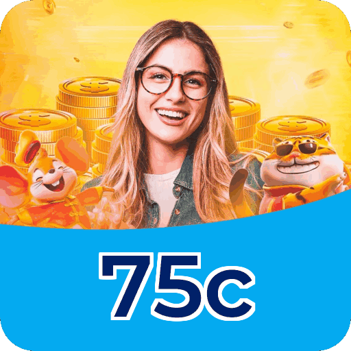 75c bônus R$5.000 + 500 giros - Rollover 35x, prazo 30 dias, 38% taxa conversão