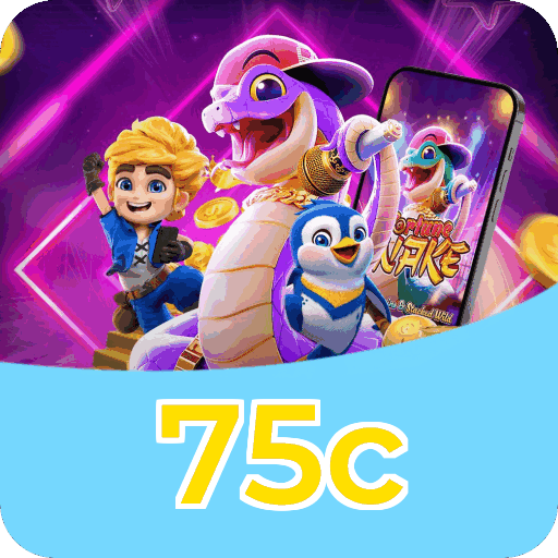 Material promocional do app 75c — ilustração, não métricas auditadas nesta página